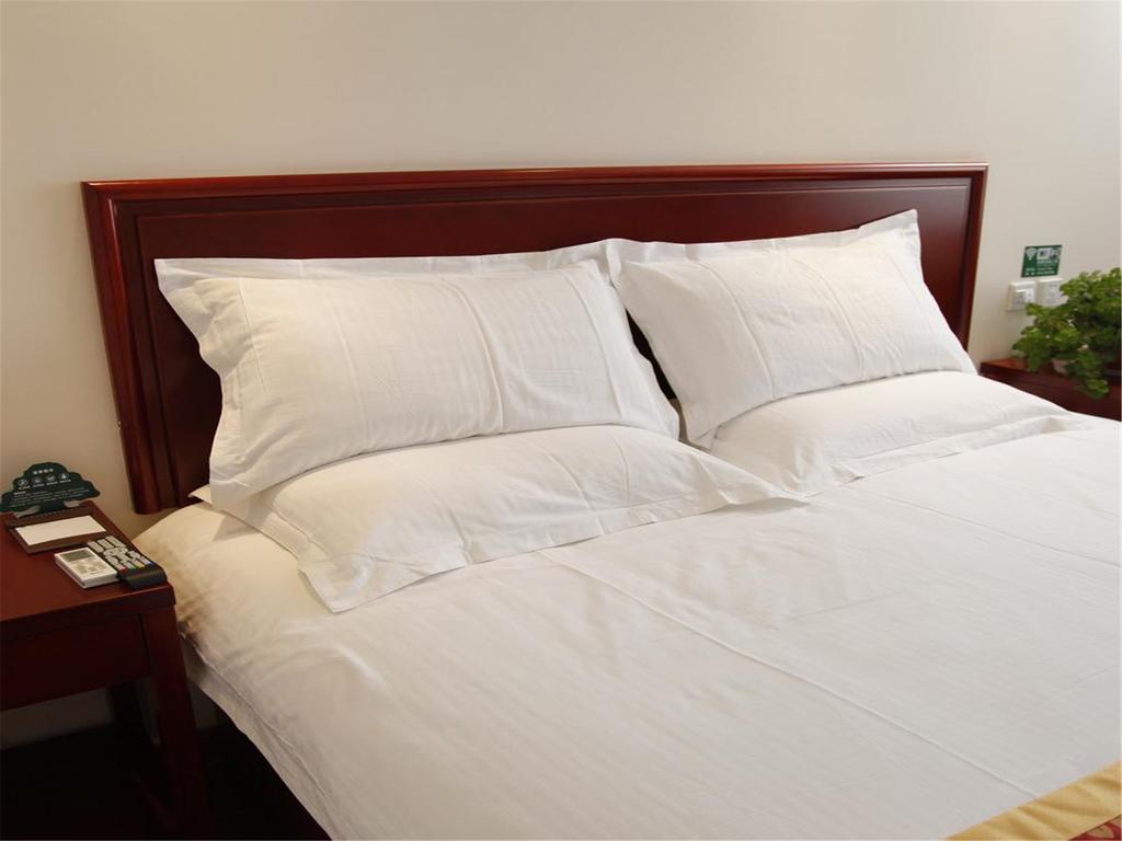 Greentree Inn Shanghai Dongming Road Subway Station Express Hotel 외부 사진